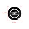 14mm Speciální samolepky odznaků pro klíče od dálkového ovládání auta Pro Opel Astra j Insignia Astra g Corsa Zafira b Mokka Vivaro Meriva