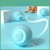 Electric Ball Automatic Toys Cat Rolling Smart Cat Toys Interactive For Cats Training Selfmoving Kitten Toys For Indoor Playing