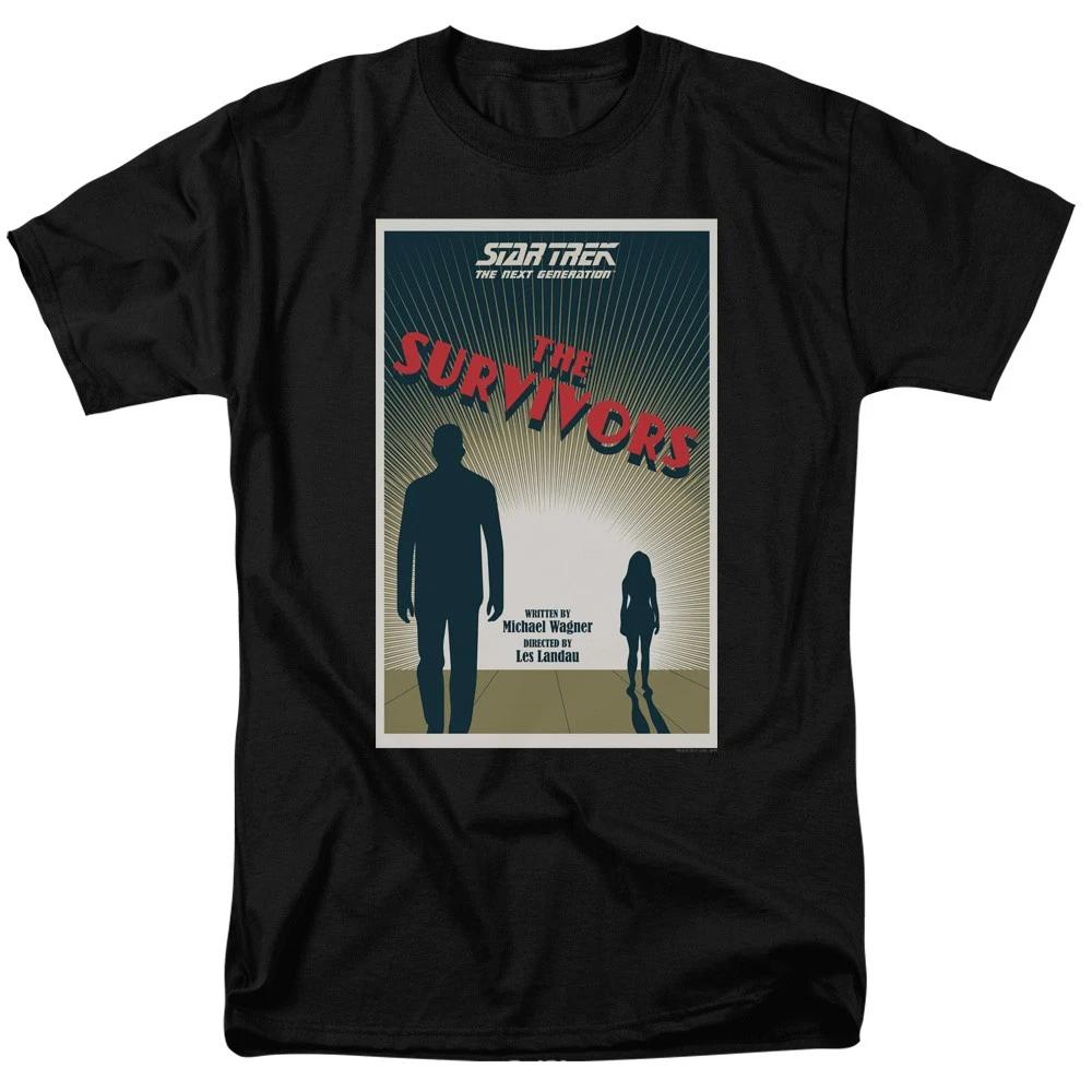 Star Trek - Tng Season 3 Episode 3 -  Unisex Short Sleeve Children's T-shirt - Black