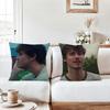 Canadian Singer S-Shawn M-Mendes  Pillow Case Office Cushions Suitable For Sofa Car Bedroom Decorative Cushion Cover