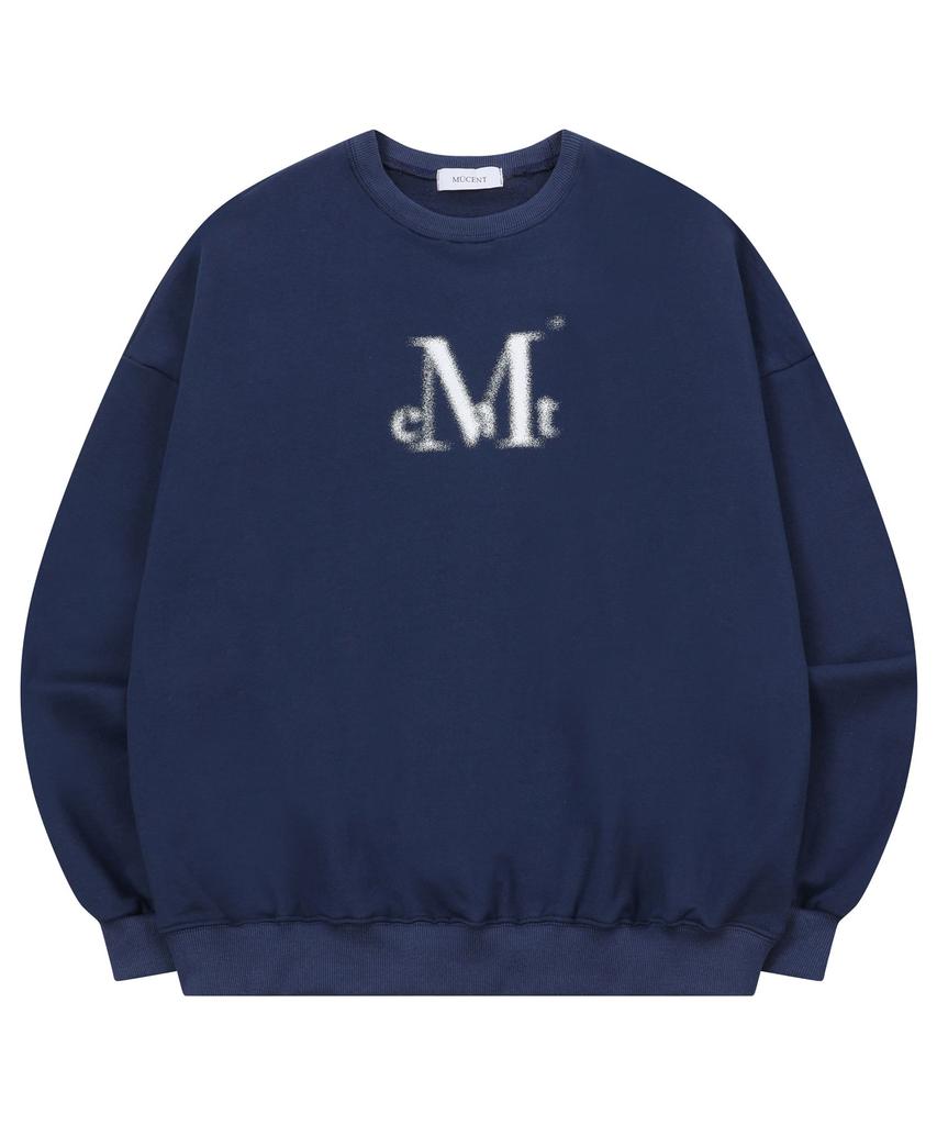 MUCENT Spray Logo Signature Sweatshirt Unisex (4 Colors)