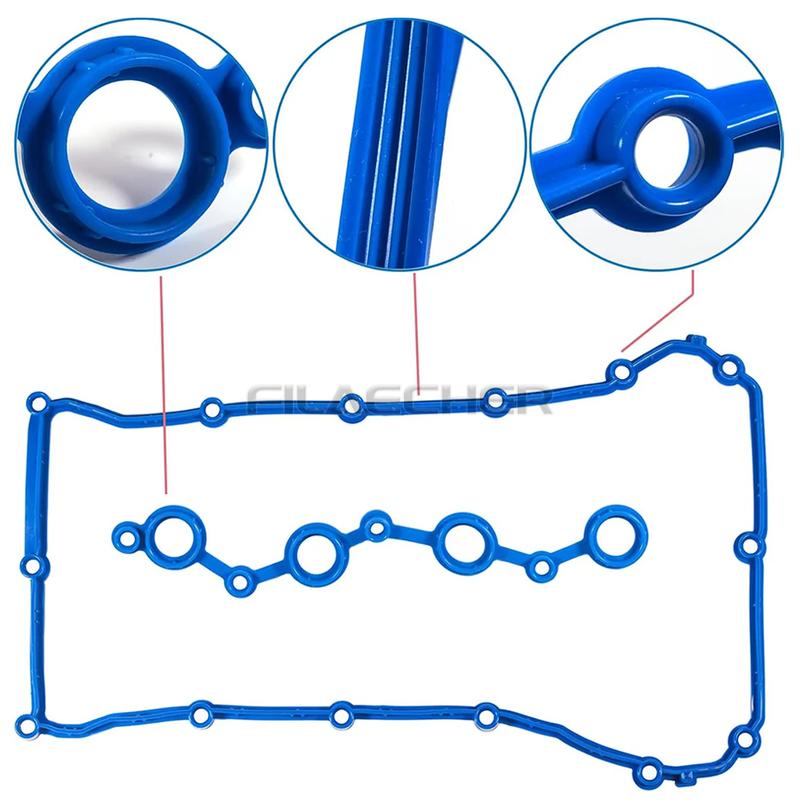 For Chrysler 200 2.4 Gasket Sebring Jeep Compass Patriot Dodge Avenger Journey Caliber Valve Cover Gasket 1.8 2.0 2.4L 09 -20