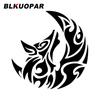 BLKUOPAR Tribal Moon Car Sticker Personality Original Waterproof Decal Scratch-proof Creative Air Conditioner Helmet Decoration