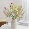 Simulation Artificial Baby's Breath Floral Display Fake Flower Arrangement Home Decor