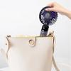 L8RE Portable Fan Powerful Handheld Fan 6 Speed Small Desk Fan Digital Display