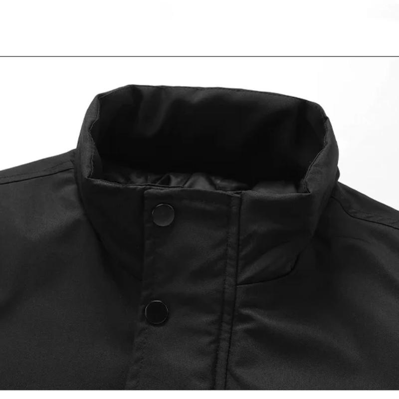 Winter Verdickung Trend Multi-funktionale Casual Plus-größe 8xl Jacke Koreanische Mode Stehen Kragen männer Tragen