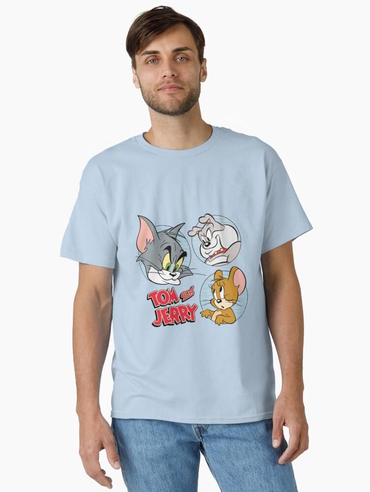 Tom & Jerry Cat And Mouse Classic T-Shirt