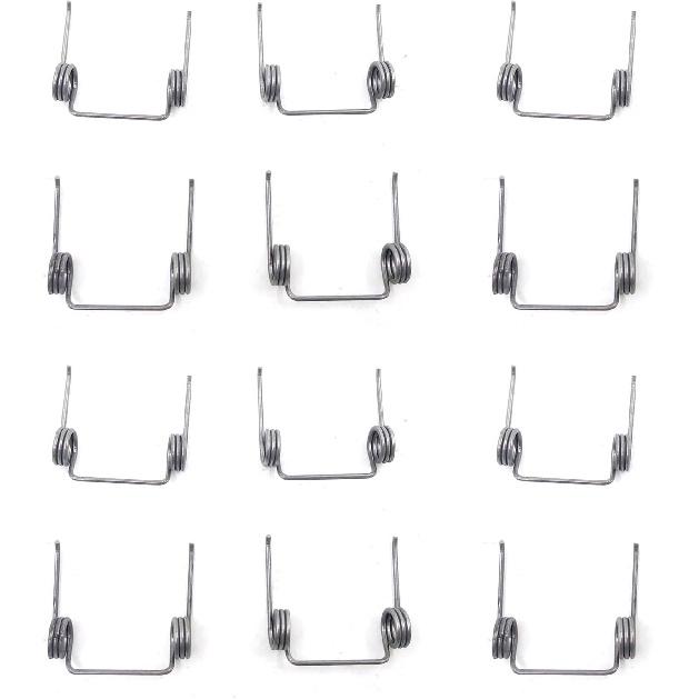 Pack of 12 877851 Feeder Spring Compatible with nv65ac nv83a2 nv83a5 877-851 New Replacement For Hitachi Parts Assembly