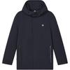 Fila Official 2024 Spring New Two-Piece Warm Cotton Three-In-One Hooded Jacket Men Tops Legendary-Blue F11M411702F-NV
