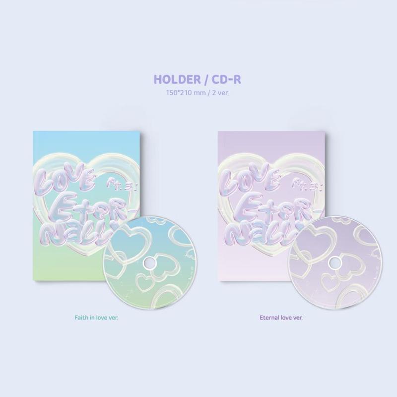 (+pob Photocard) WEi 6th Mini Album [Love Pt.3 : Eternally]