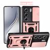 For Tecno Camon 40 Pro 4G 5G Camera Shockproof Armor Case For Tecno Camon 40 4G Car Magnetic Holder Ring Protect Cover