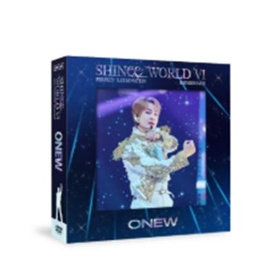 SHINee - ?SHINee WORLD VI [MÜKEMMEL AYDINLATMA SHINee S GERİ DÖNÜŞÜ] DVD (ONEW versiyonu.) - Çıkış tarihi  2025-07-15