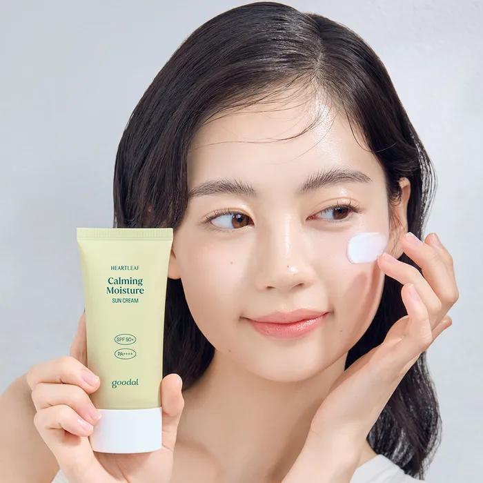 Gudal Clear Eoseongcho Soothing Moisture Sun Cream AD