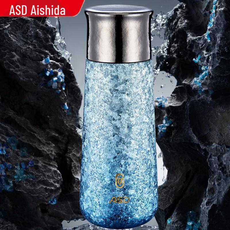 ASD Pure Titanium Tea Infuser Thermos with Magnetic Lid