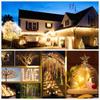 Solar String Lights Garland Christmas Decorative 8 Modes Fairy Lights Copper Wire For Outdoor Wedding Homes Party Garden