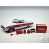 AMT 1/25 Scale 1960 Ford Ranchero with Coke Cooler Box Plastic Model Kit (AMT1189)