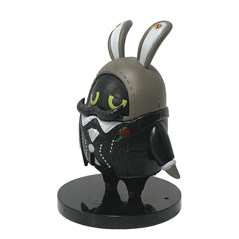 Game Figure Toy Bangboo Sharkboo Amillion PVC Action Figurine Anime Model Doll Collection Statue Xmas Gift