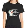Mens Women Tee-shirt and Why Should I Care T Shirt Funny Sarcastic Unicorn Short Sleeve Oversize Unisex Casual Tee Tops