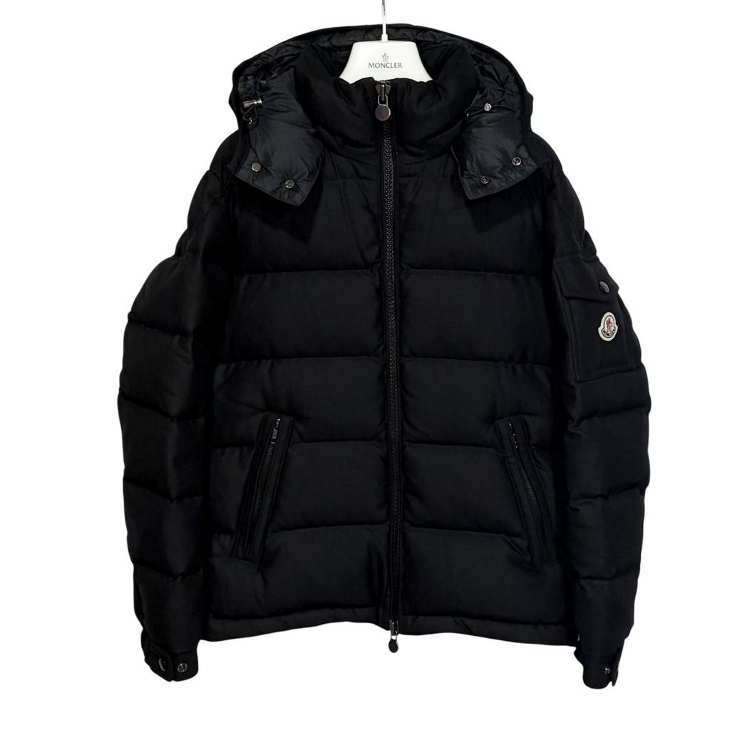 MONCLER 2 MONTGENEVRE Down Jacket Black Men's Model G20911A5370054272