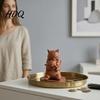 Unique Cat Gifts for Lovers Fighting Cats Ornament 3D Printed Stacked Kitten Figurine Durable PLA Modern Home Tabletop Decorations Creative