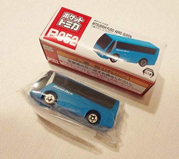 

Pocket Tomica P052 Mitsubishi Fuso Aero Queen Blue