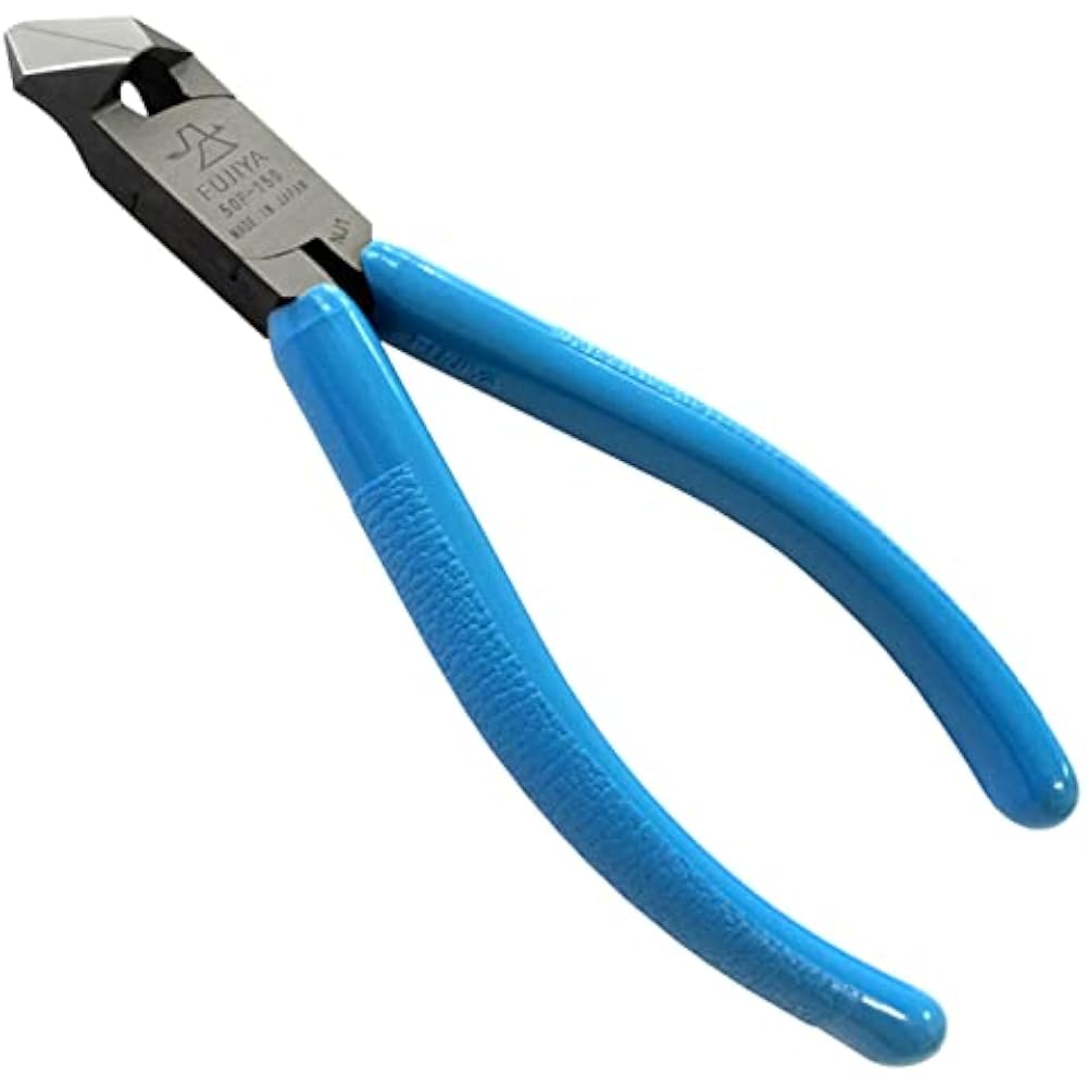 Fujiya (Fujiya) Oblique Blade Plastic Nipper (Round Blade) 150mm 50P-150