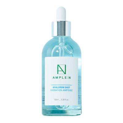 GENİŞ:N Hyaluron Shot Hızlı Nemlendirme Ampulü 100ml + Hediye: Leke Giderici Ton ve Işıltı Mini Krem 15ml