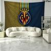 Villareal Wall Tapestry Aesthetic Wall Hanging Printed Fabric Blanket Decorative Tapestries for Bedroom Living Room Home Decor
