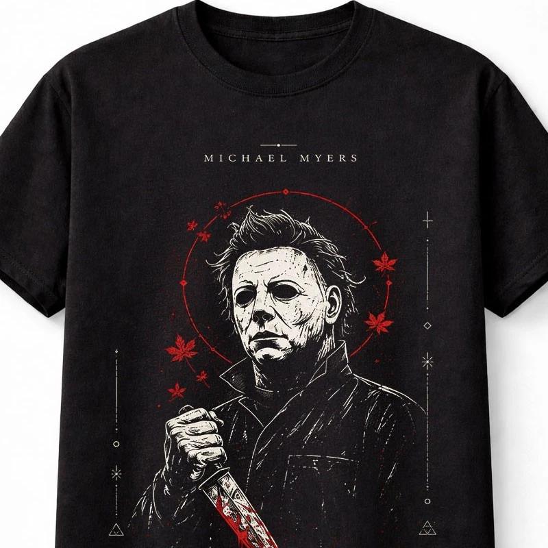Michael Myers Halloween Slasher Horror Movie Unisex TShirt S