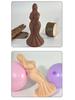 Unregelmäßig geformter Silikondildo - Stiller manueller weiblicher Masturbator