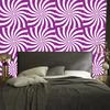 Hippie wallpaper background purple and white, purple background 50x1000