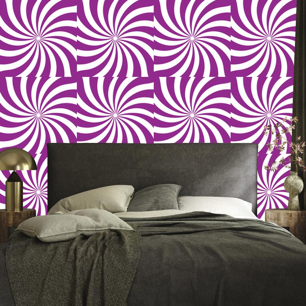 Hippie wallpaper background purple and white, purple background 50x1000