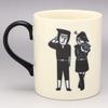 Mino Ware ninjya. Mug Confession Edition K131031