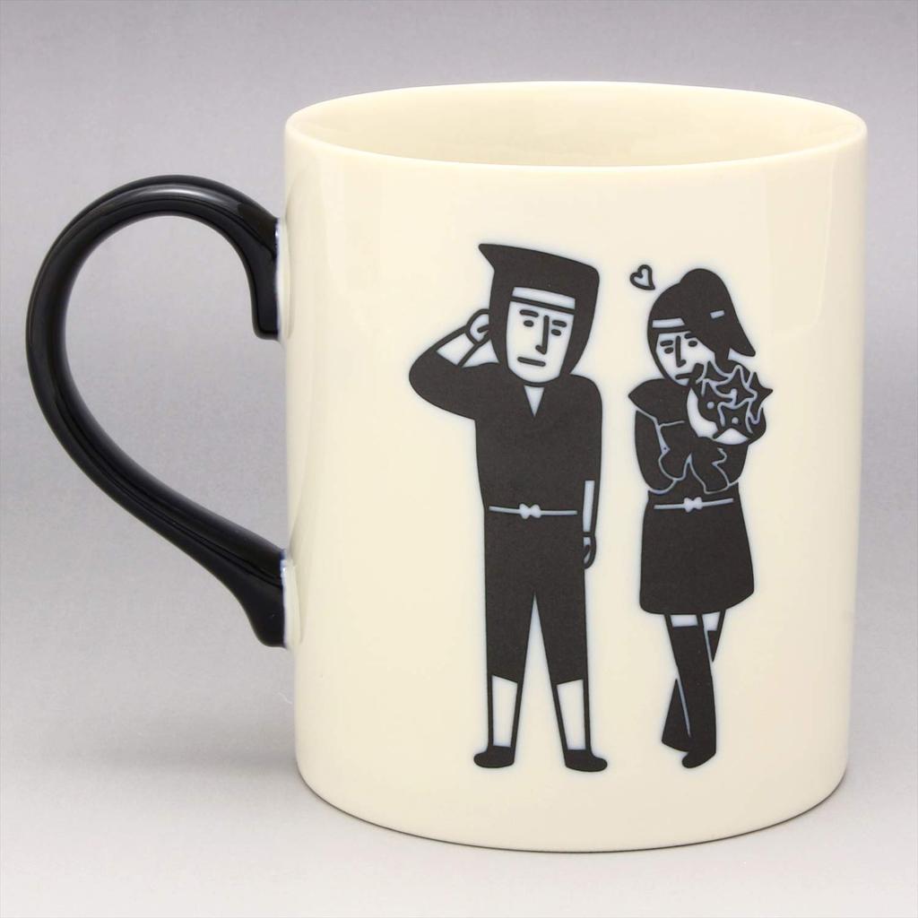 Mino Ware ninjya. Mug Confession Edition K131031