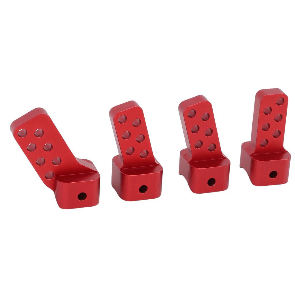 4Pcs RC Link Mounts Fit for SCX10 II AR44 Crawler Rear Axle Anti Squat Mounts Aluminum Alloy