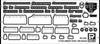 Pit Road 1/700 Scale Ship Model Upgrade Parts Series for the Japan Maritime Self-Defense Force Izumo-class Destroyer, Plastic Model Parts GB7014