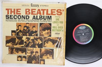 LP Record BEATLES  Beatles Second Album ST2080 CAPITOL 1968 US Rock Used