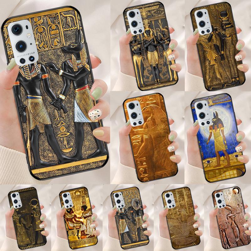 Funda con Mural de Faraón Egipcio Para Realme 13 12 10 11 14 Pro Plus GT 6 5 6T GT7 Pro C55 C53 C51 C21Y C25S C75 C67 C61