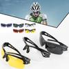 Okulary noktowizyjne męskie okulary rowerowe okulary antyodblaskowe okulary do jazdy okulary przeciwsłoneczne rowerowe rowery górskie okulary sportowe na zewnątrz