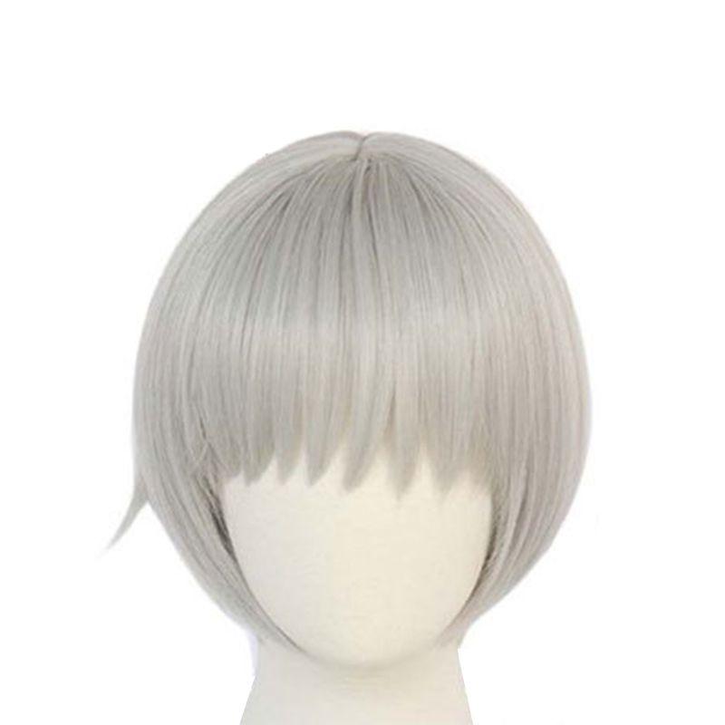 

Jujutsu Toge Kaisen Inumaki Cosplay Costume Wig Toppants Halloween Suit Uniform Wig Only