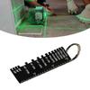 Portable Wire Gauge Wire Thickness Measuring Ruler Tool Double Sided Scaled Wire Gauge