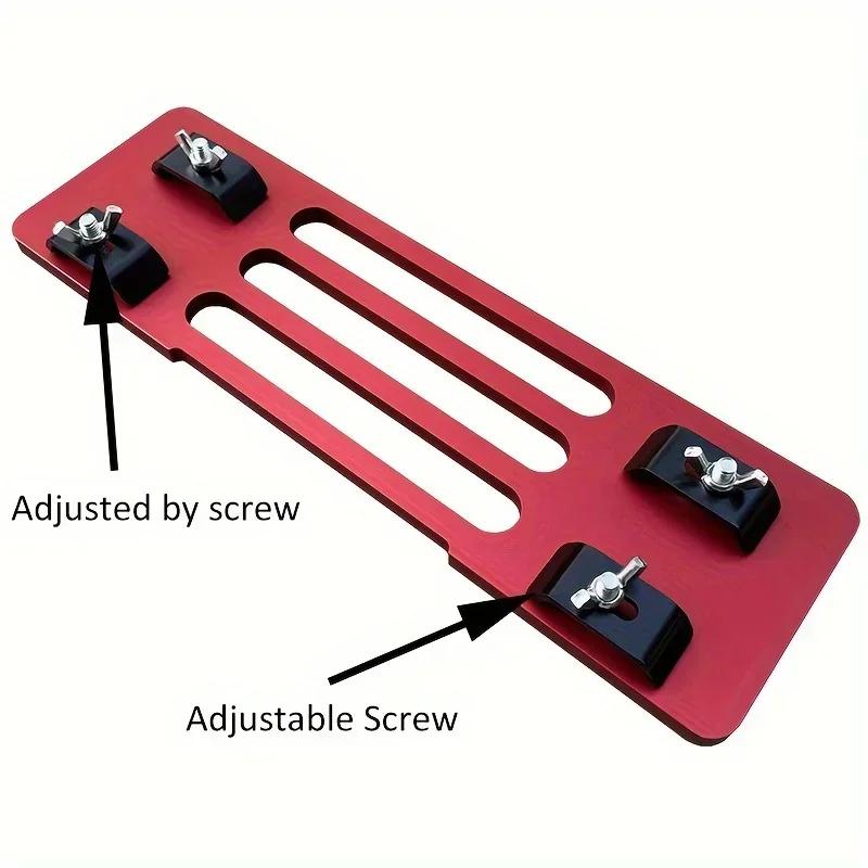 Circular Saw Cutting Guide Wood Working Holder Track Base for Milling Carpentry Tool Accessories