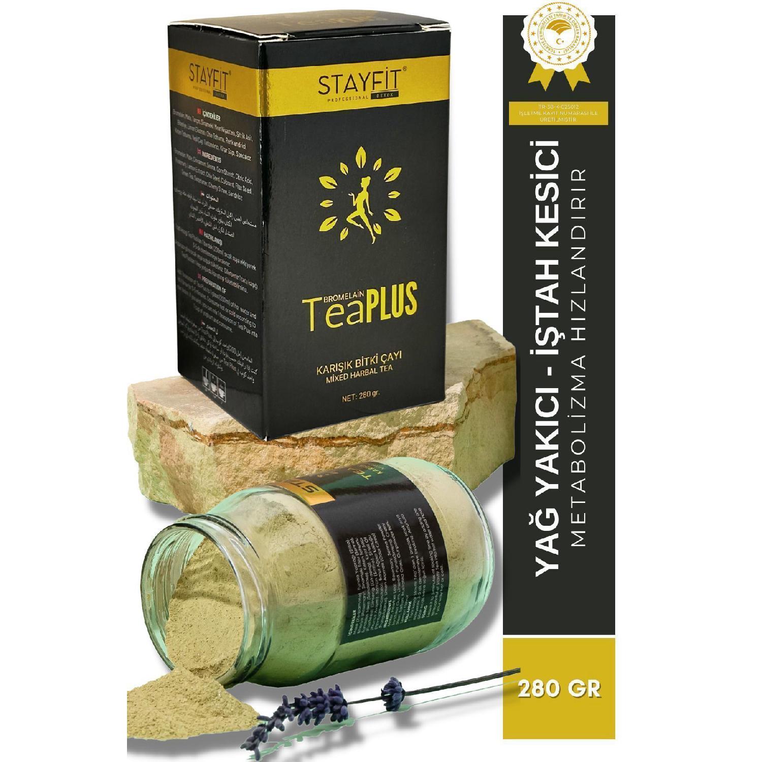 

Детокс-чай 45 дней с экстрактом бромелаина 280 гр.