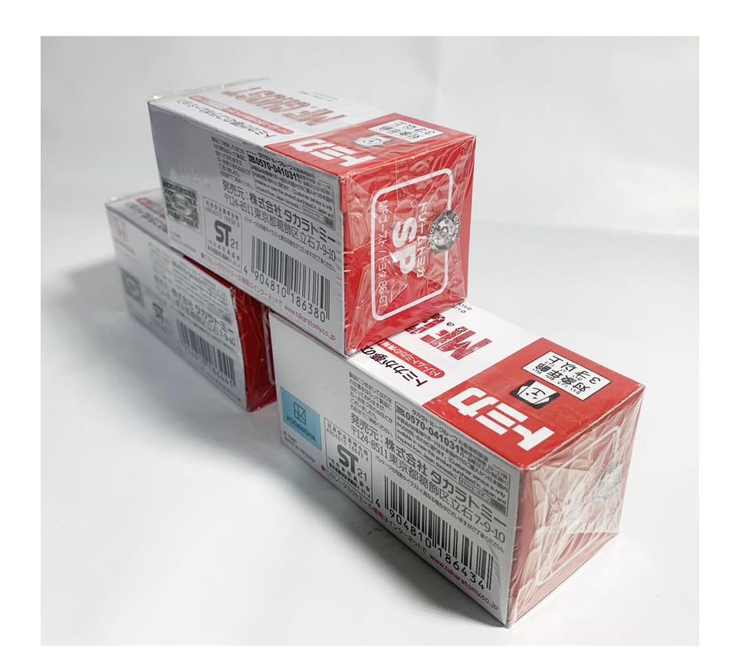 Dream Tomica SP MF Ghost Toyota 86 GT GR Honda Civic Type R MF GOHST TOMICA 3-Car Set Supra, [Used]