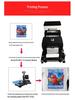 Fluorescent White Offset Heat Transfer Ink for Digital Printing On A3/A4 PET Film