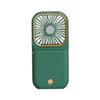 Mini Cooling Fan Foldable Neck Hanging Fan USB Adjustable Rechargeable Air Cooler Phone Holder 3 Gears Summer Cooling Fan