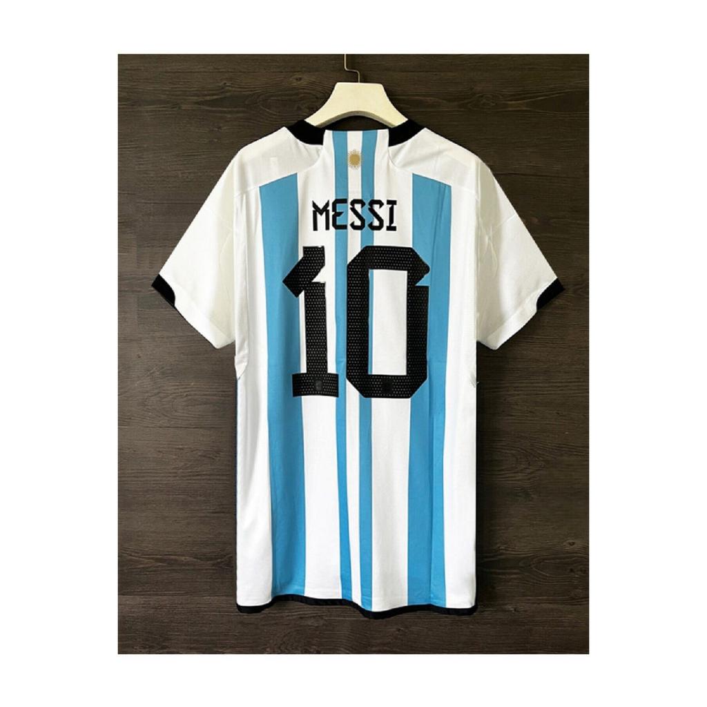L.messi Argentinien EM 2024 Neue Saison Fußballtrikot Atmungsaktives Polyestertrikot Kunstrasentrikot