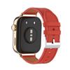 Band voor Huawei Watch Fit 3 Smartwatch Band Vervangende polsband retro Echt leren armband