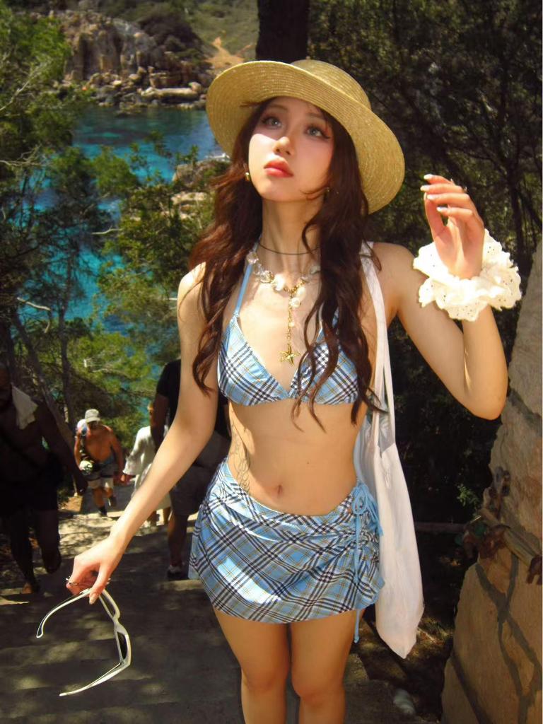 Women's Sexy Push-Up Bikini for Beach or Hot Spring