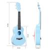 23-inch Beginner Children's Ukulele, Small Four-String Guitar, New Plucked Instrument
